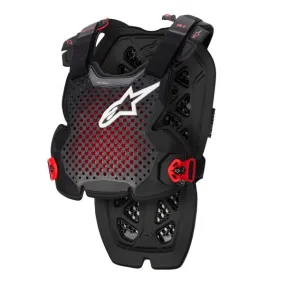 Alpinestars A-1 Chest Protector Anthracite Black Red 