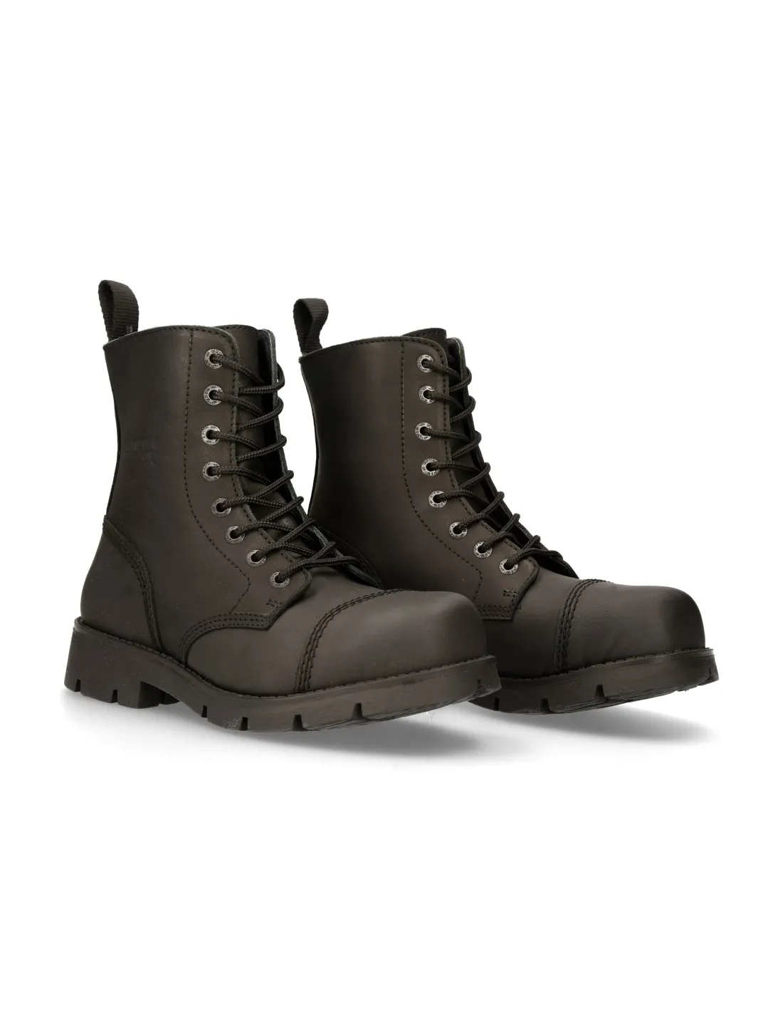 ANKLE BOOT BLACK RANGER WITH LACES M-RANGER008MT-S3