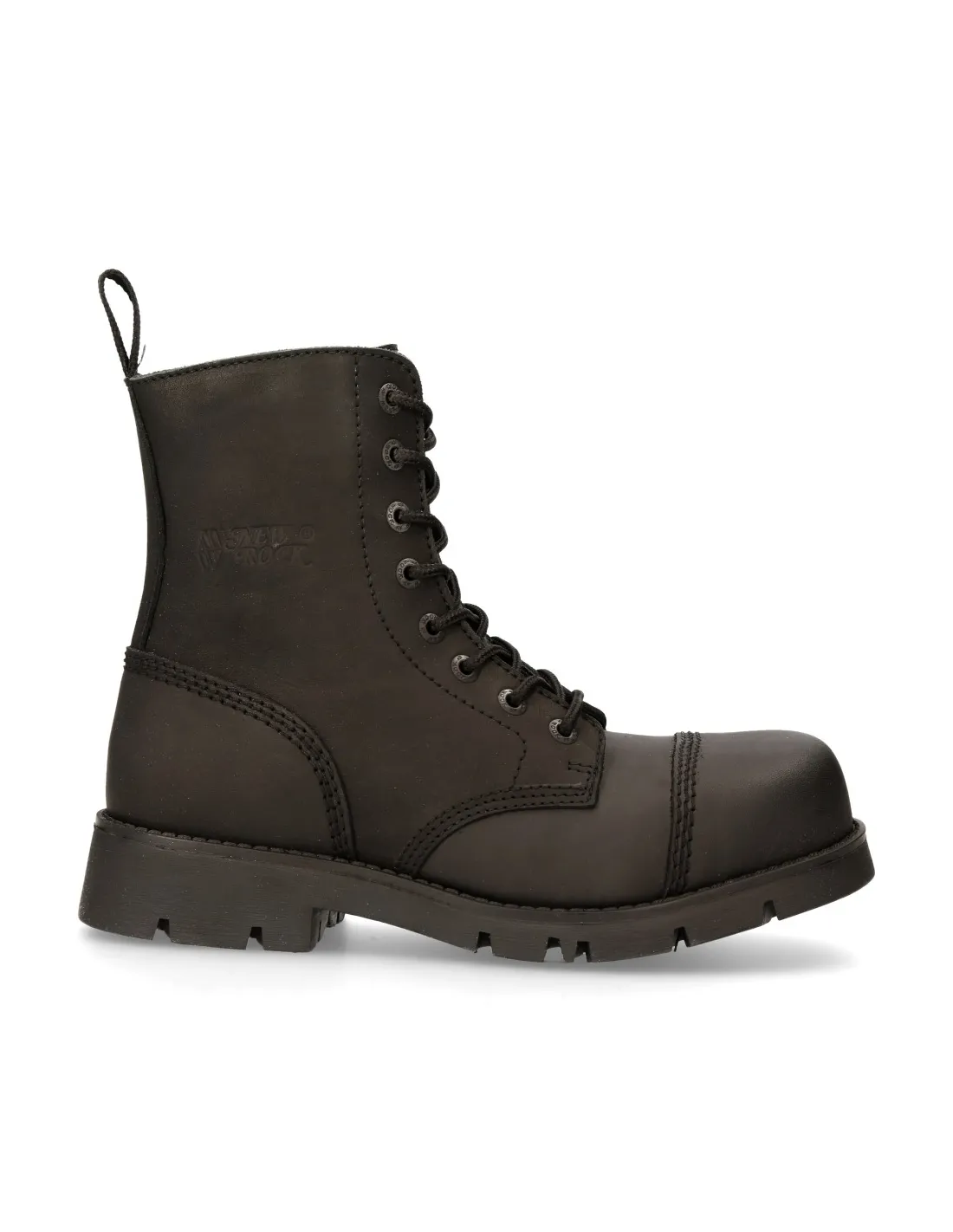 ANKLE BOOT BLACK RANGER WITH LACES M-RANGER008MT-S3