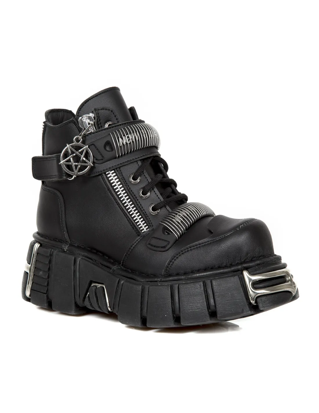 ANKLE BOOT METALLIC M-1065-V1