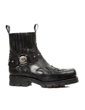 ANKLE BOOT MOTORCYCLE M-7637-C2