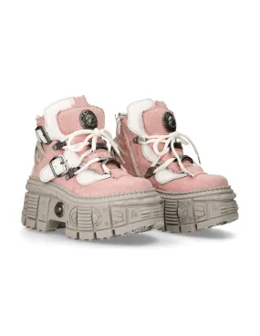 ANKLE BOOT  TANK  M-WALL052-V4