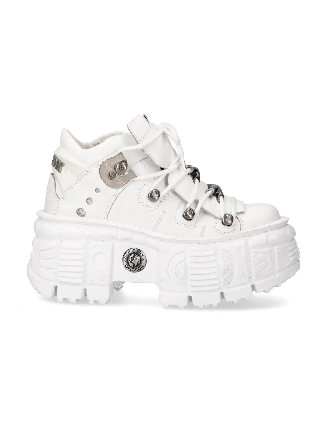 ANKLE BOOT  TANK WITH LACES M-WALL106N-S1