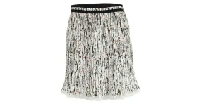 Autre Marque DISEÑADOR CONTEMPORÁNEO Falda plisada estampada Multicolor 
