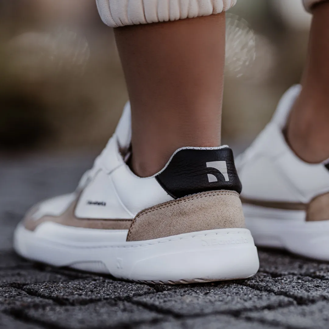 Be Lenka Deportivos Barebarics Zing – White & Beige
