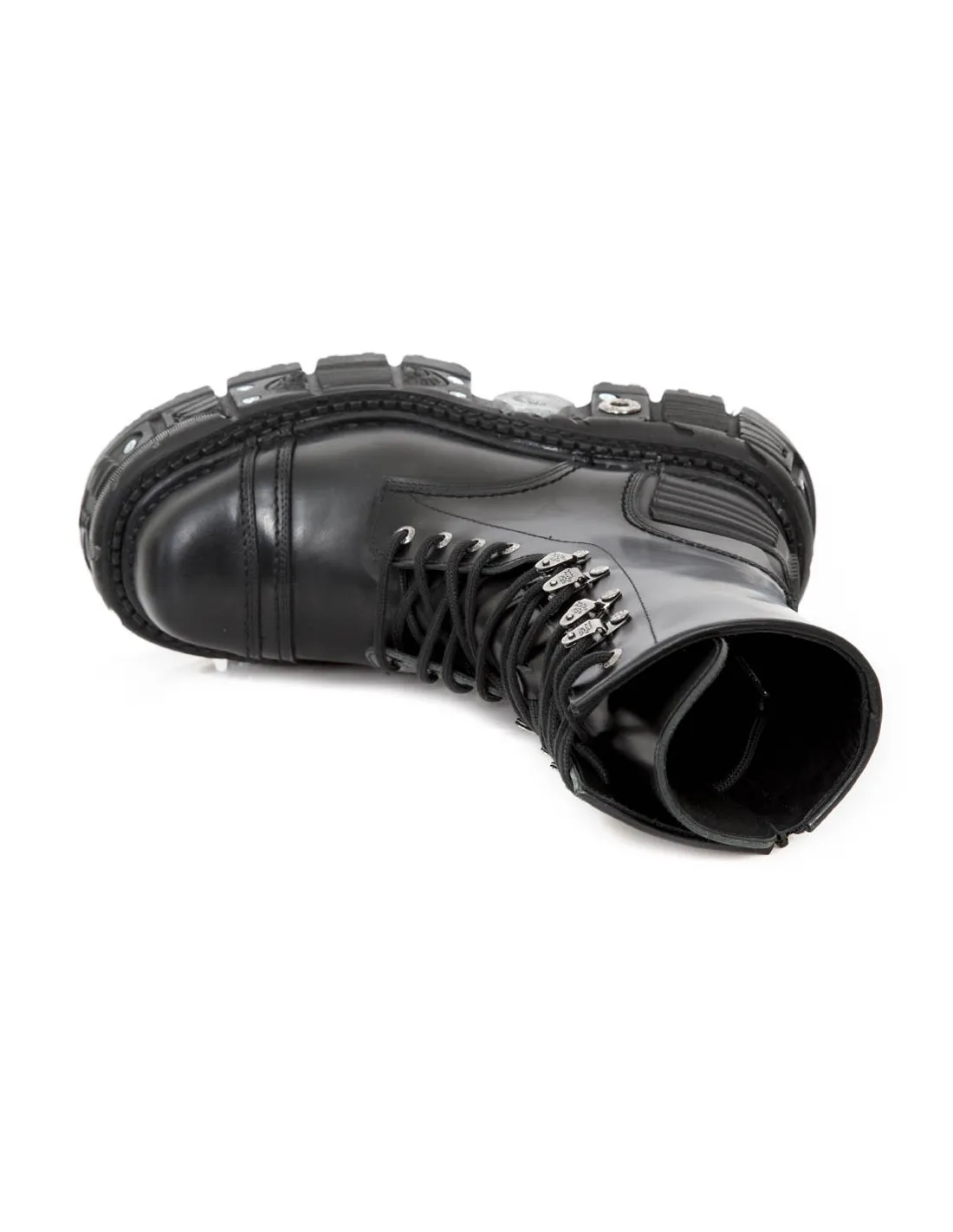 BOOT BLACK IMPERFECT  M-TANK001-C2