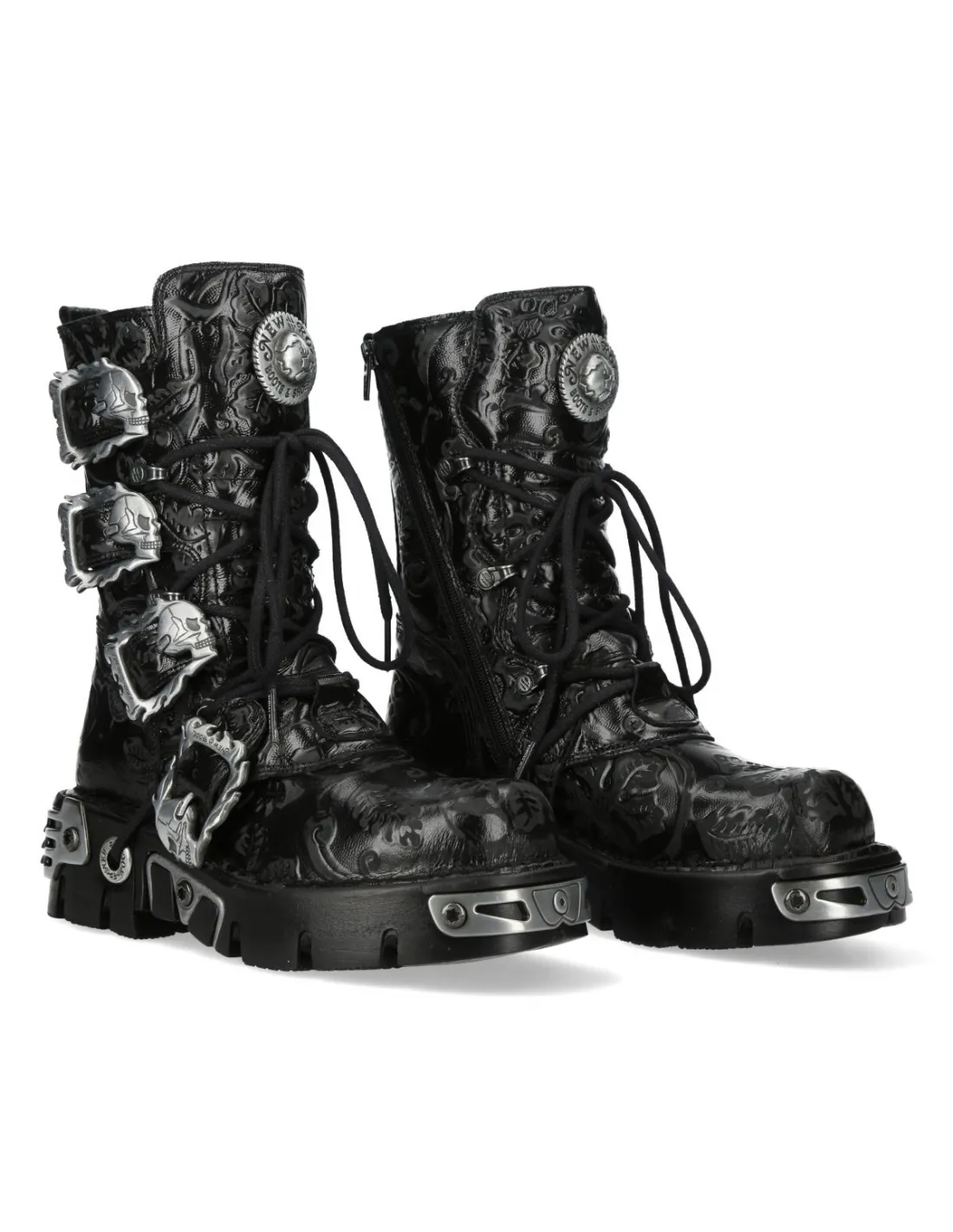 BOOT METALLIC M-391-C31