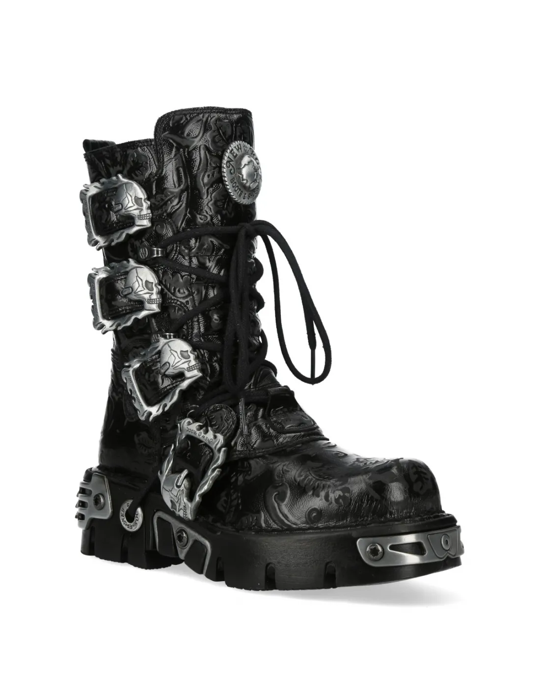 BOOT METALLIC M-391-C31
