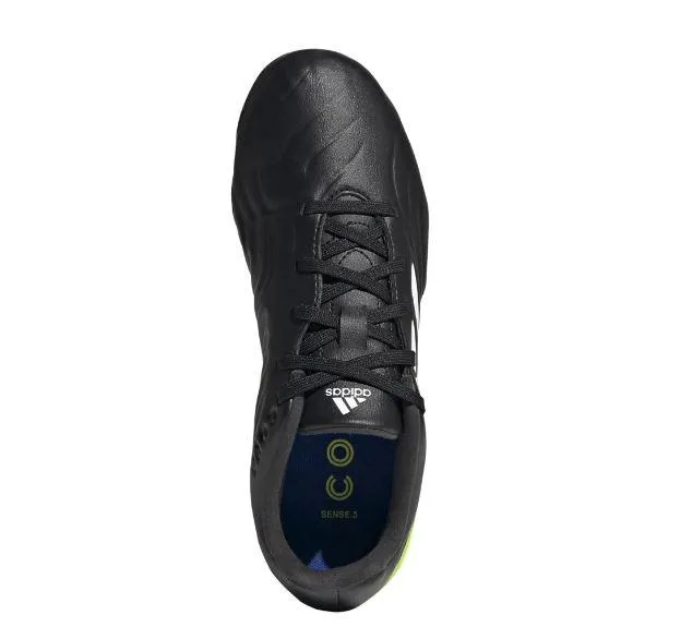 Botas Fútbol Adidas Copa Sense.3 FG J Niño Negro/Amarillo