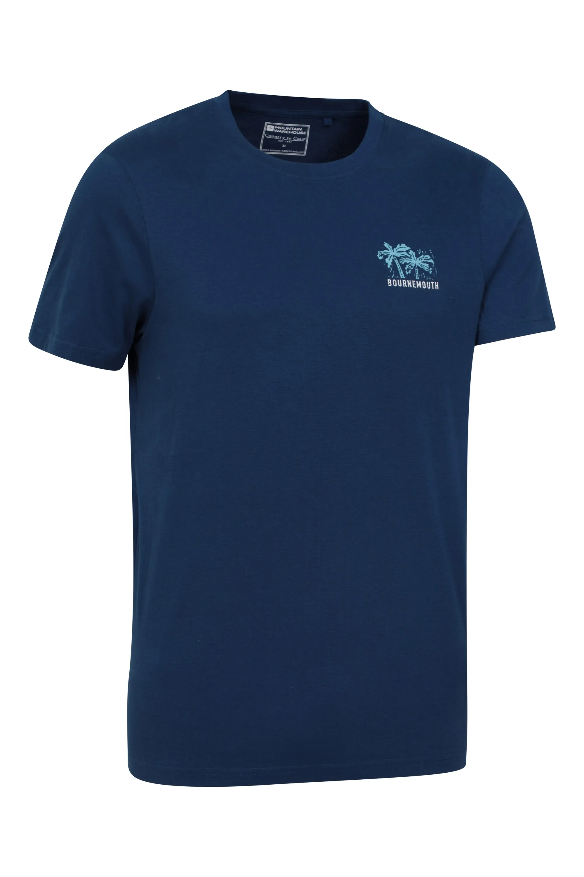 Bournemouth camiseta orgánica estampada para hombre