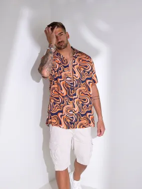 Camisa manga corta con estampado