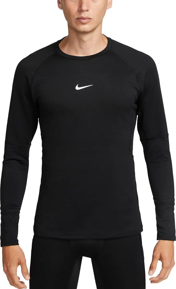 Camiseta de manga larga Nike M NP TOP WARM LS CREW