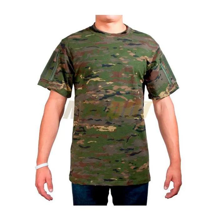 Camiseta instructor DELTA TACTICS Boscoso Pixelado