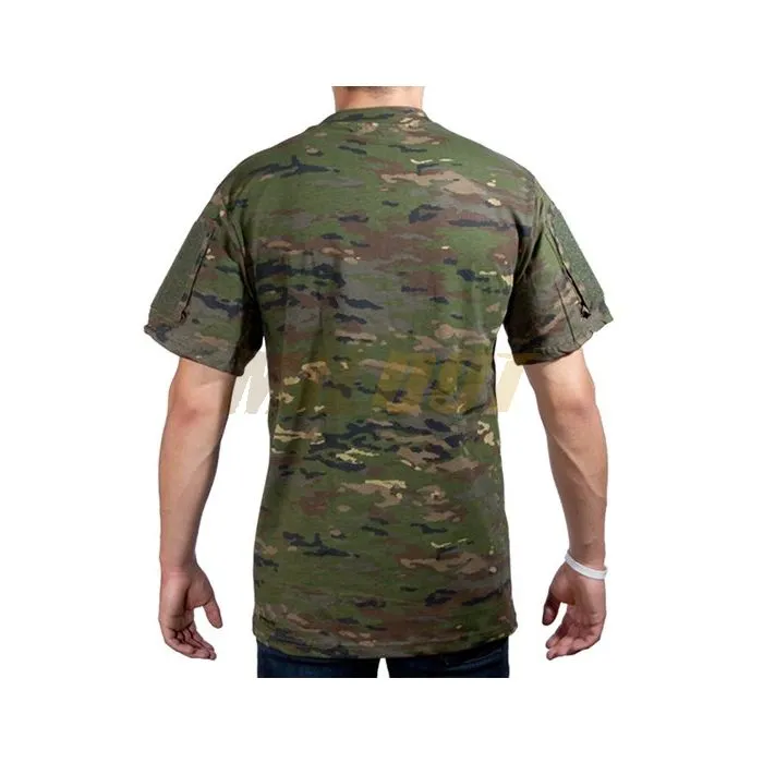 Camiseta instructor DELTA TACTICS Boscoso Pixelado