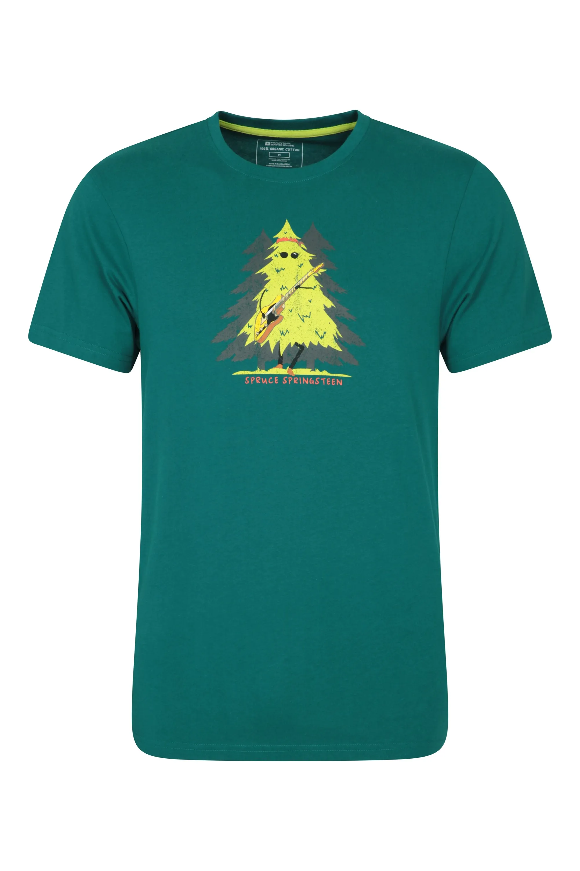 Camiseta Spruce Springsteen Hombre