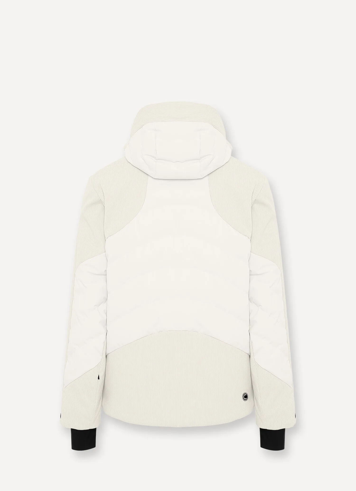 Chaqueta de esquí de terciopelo