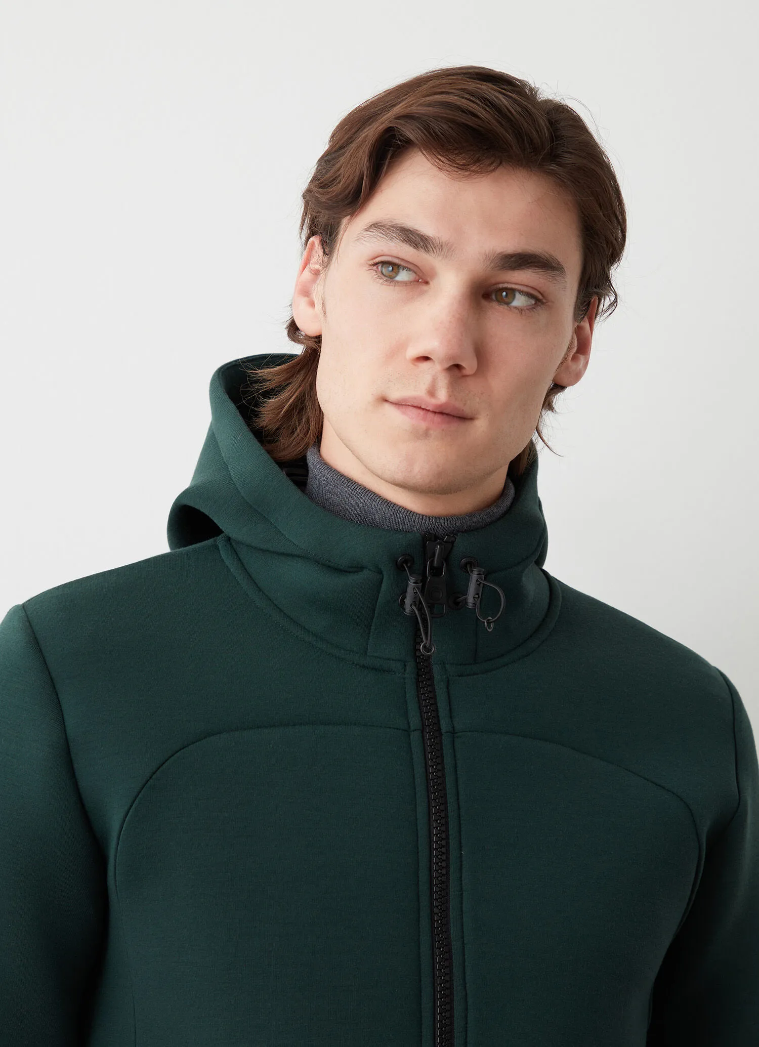 Chaqueta ligera de neopreno