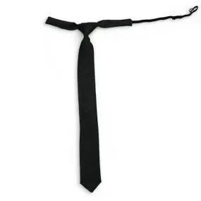 Corbata Con Nudo De Pala Estrecha Vaquero