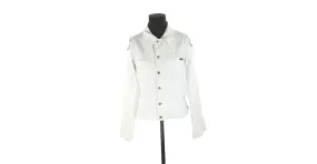 Dolce & Gabbana Chaqueta de algodón Blanco 