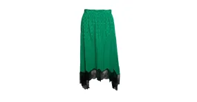 Falda plisada deluxe Joslin Jac de Zadig & Voltaire Verde 