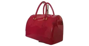 Furla Candy bag  made in Italy Fucsia 
