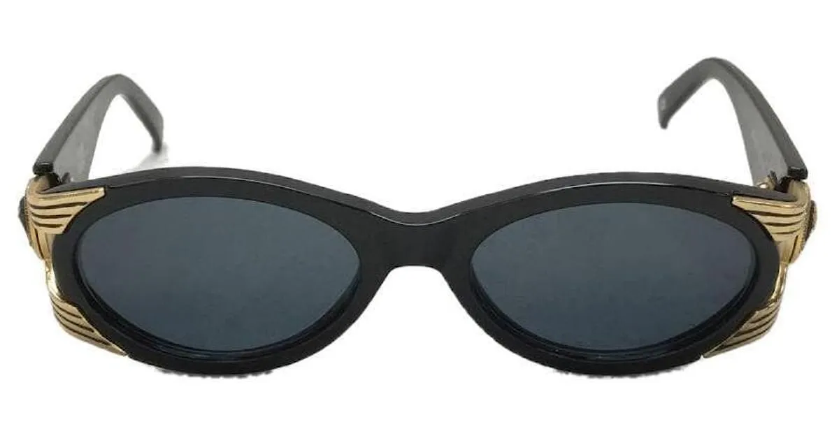 **Gafas de sol negras Gianni Versace Negro 