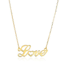 GARGANTILLA "BELLINO" LOVE CON DIAMANTE