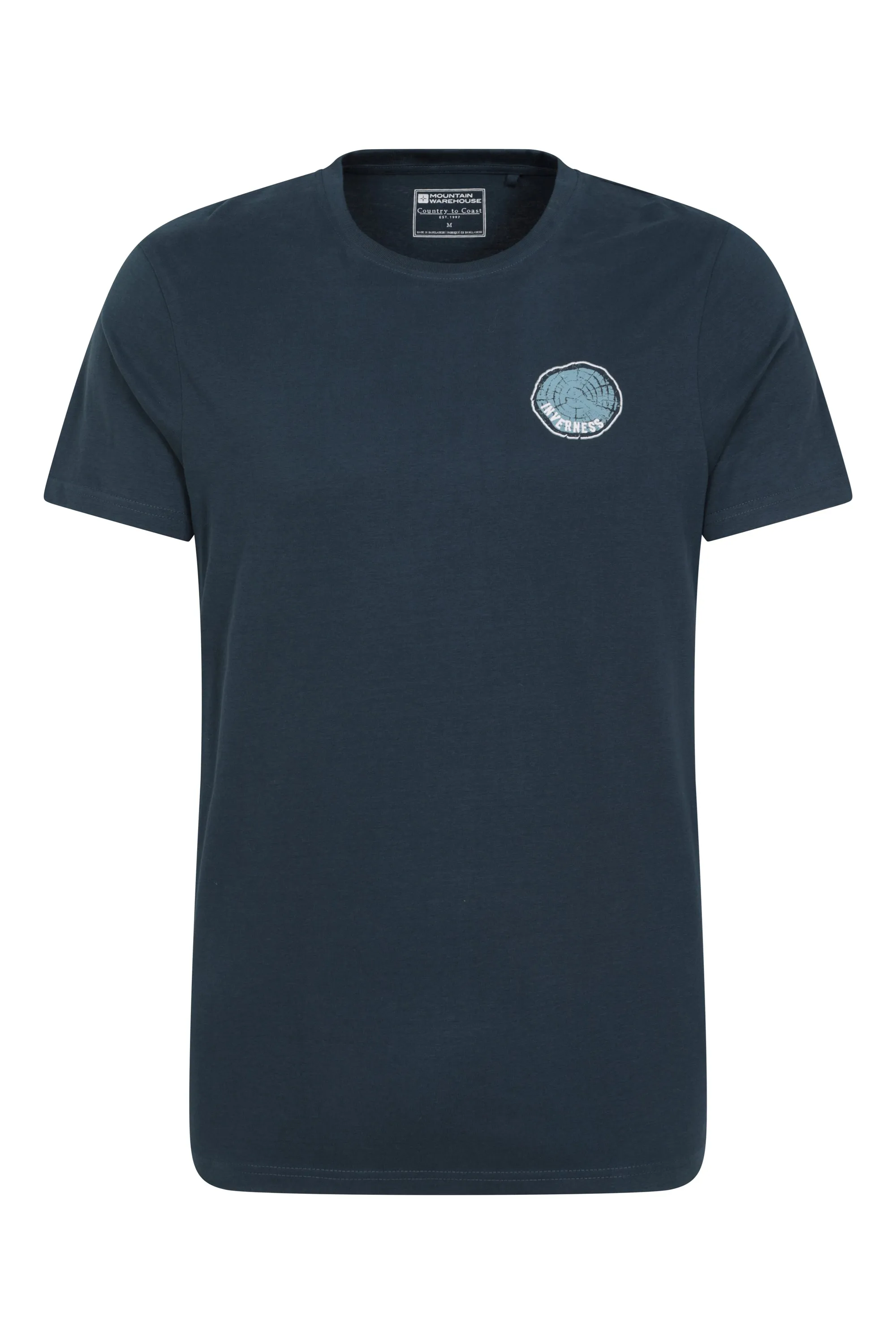 Inverness Tree Ring camiseta orgánica