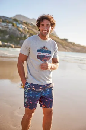 Jacob camiseta con logotipo para hombre