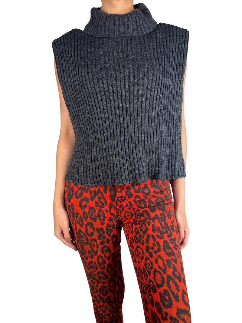 KARYN COO Sweater Abertura Lateral