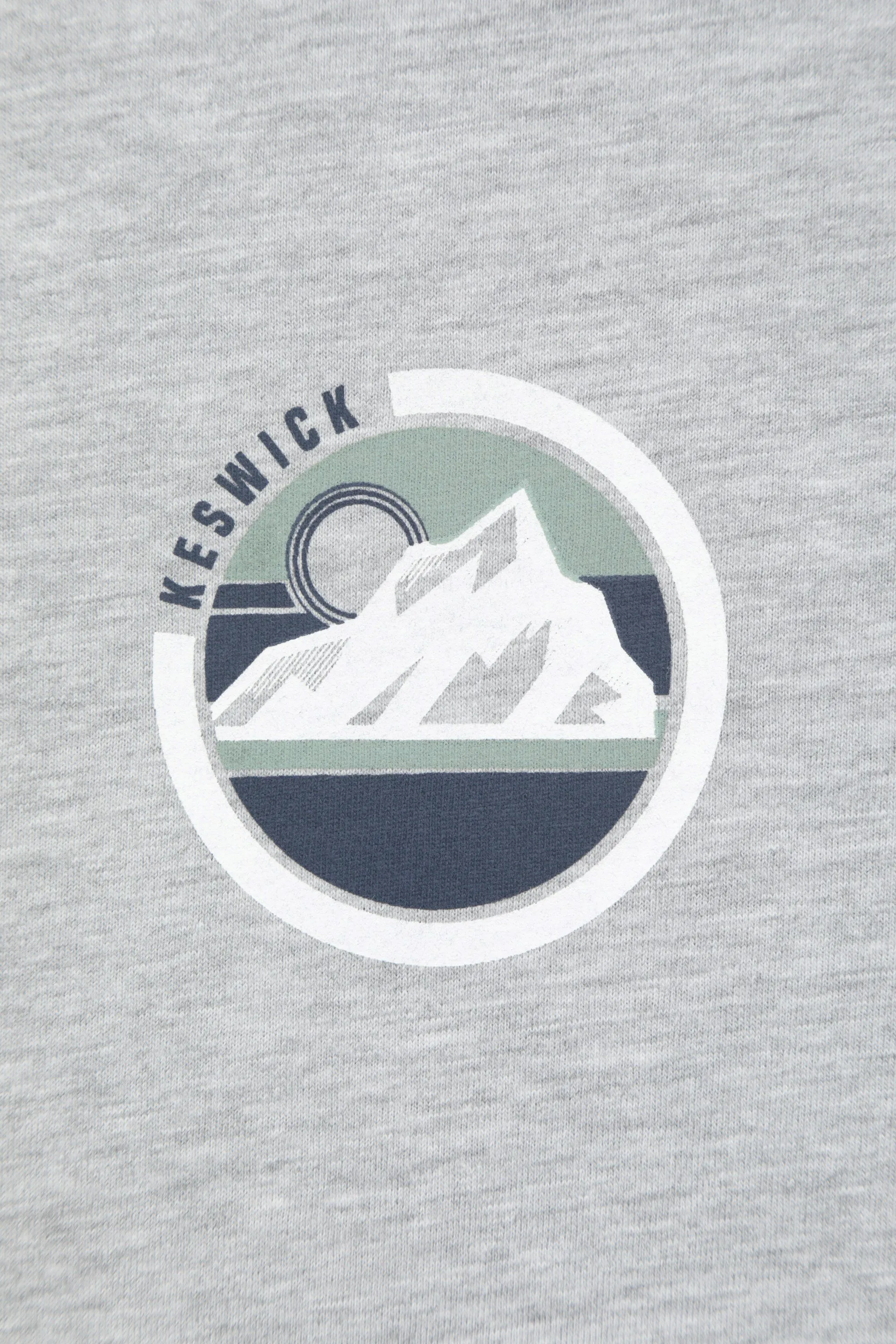 Keswick Mountain camiseta de algodón para hombre
