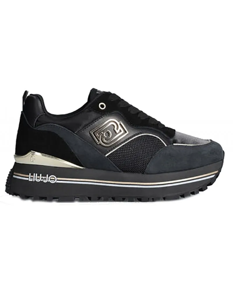 Liu Jo - MAXI WONDER 73 BLACK - Sneakers donna