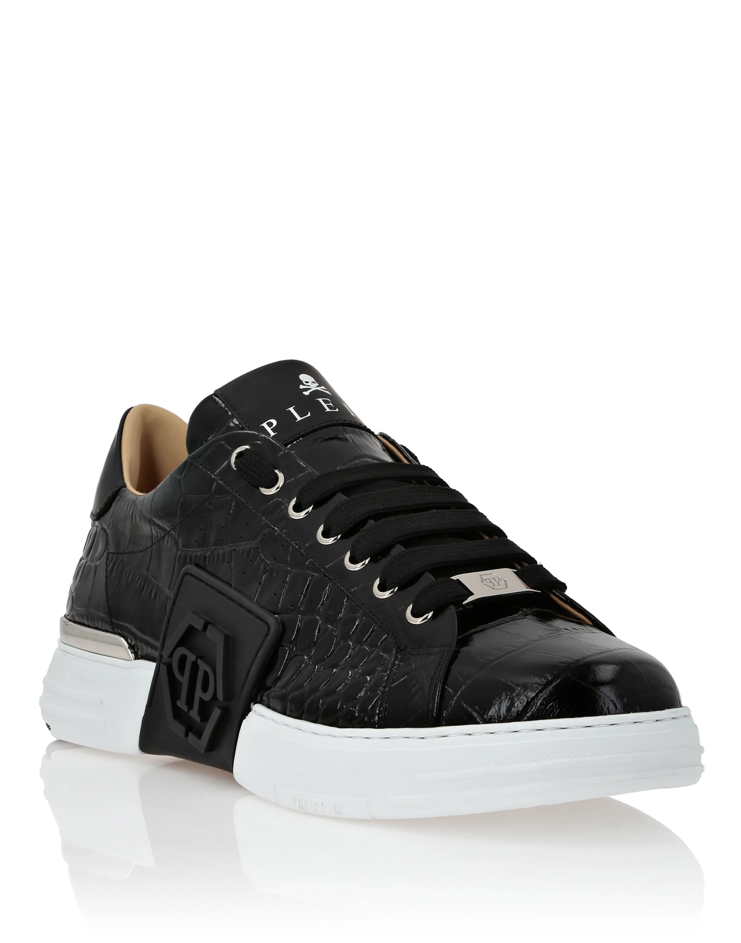 Lo-Top Crocco Printed Sneakers Phantom Kick$