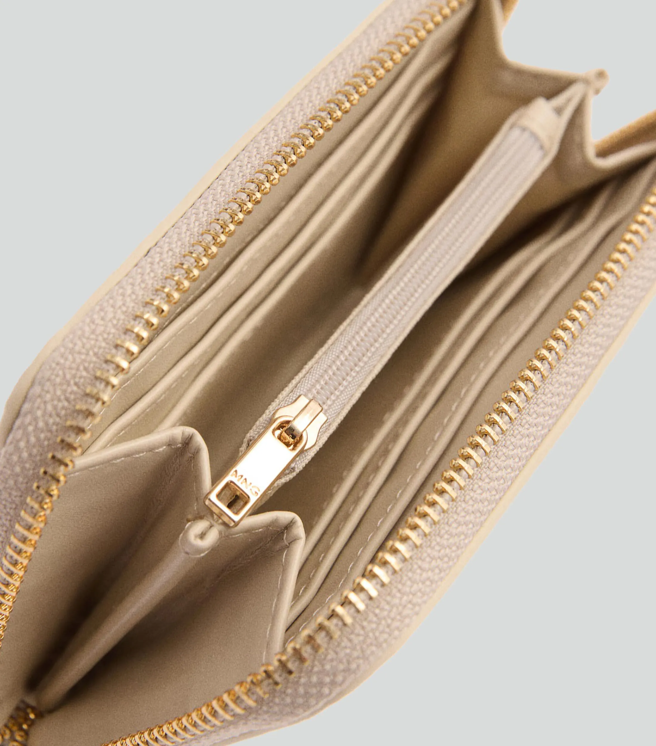 Mango Monedero animalskin Mujer