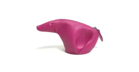 Monedero mini de la colección Animal de Loewe Rosa 