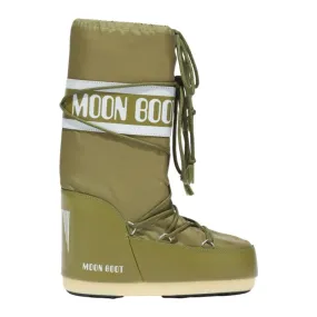 MOON BOOT ICON NYLON KHAKI