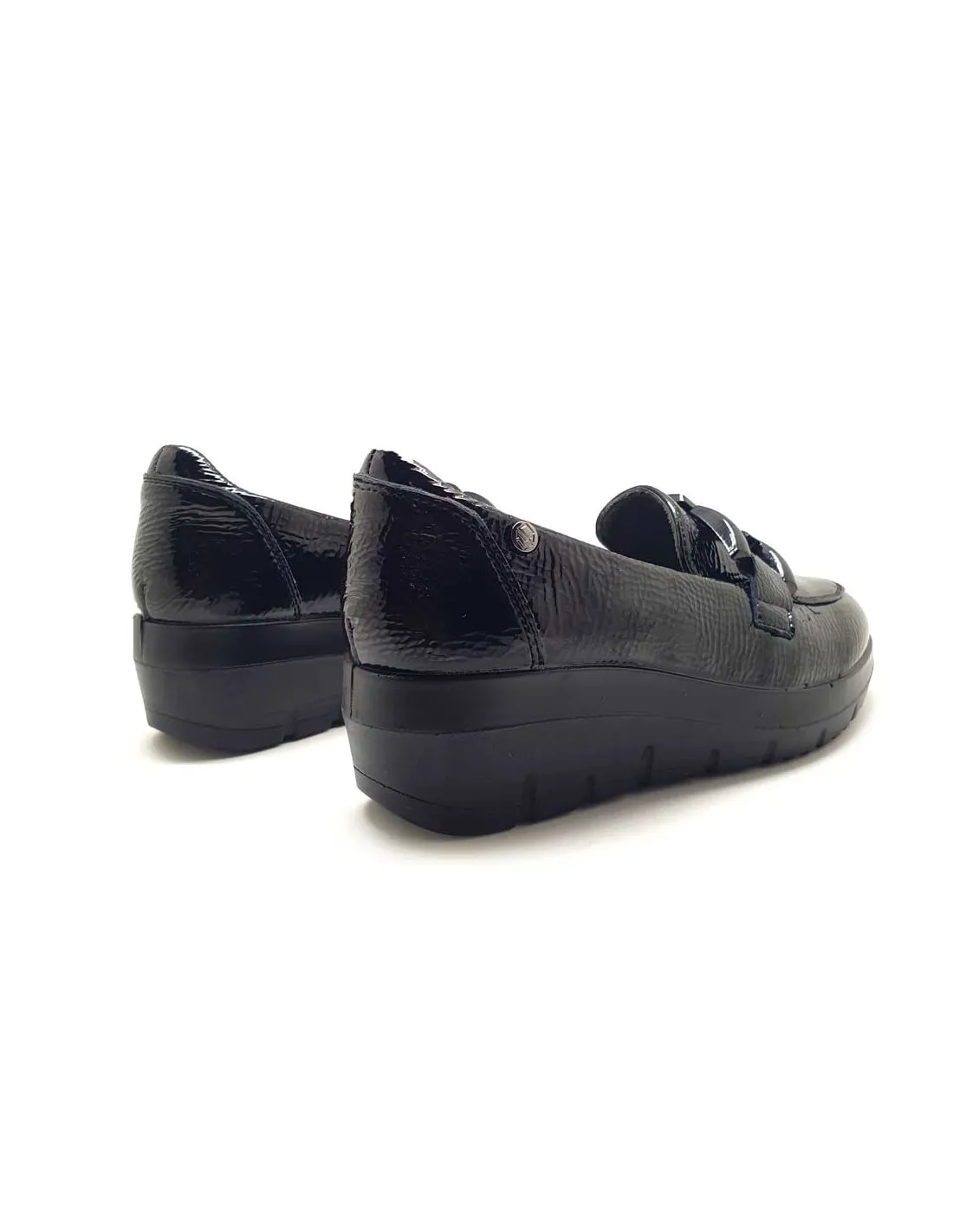 MYSOFT MOCASIN CUÑA BRILLO 24M585