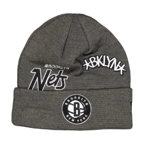 New Era NETS MULTI PATCH BEANIE