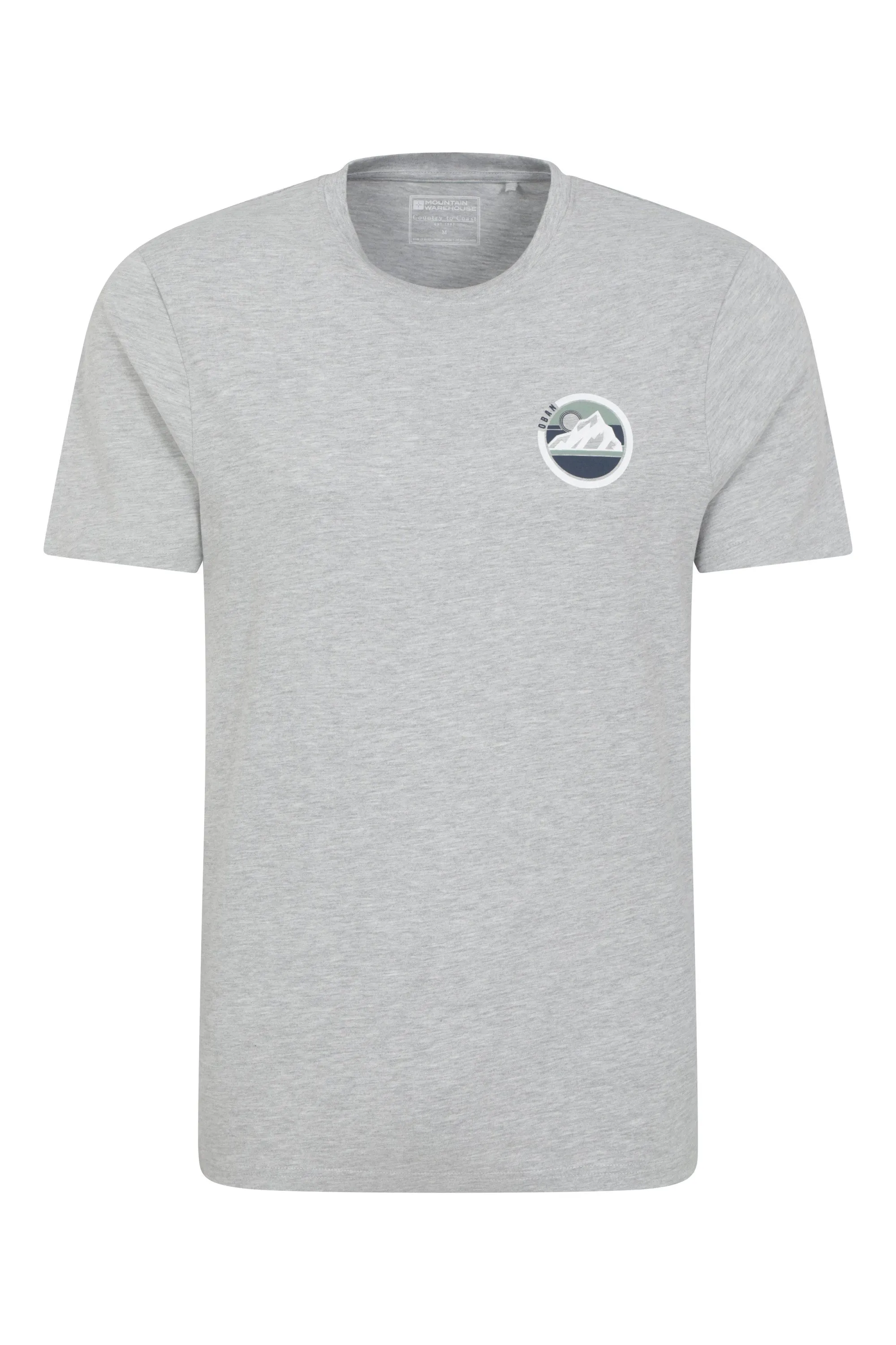 Oban Mountain camiseta de algodón para hombre