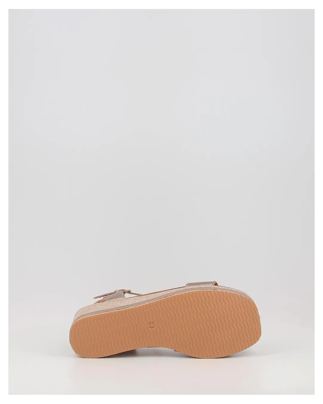 Obi Shoes Sandalias Obi Shoes 5472 Platino