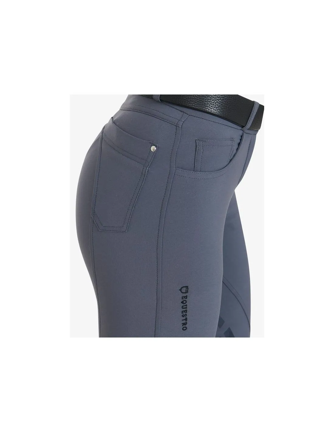 PANTALON DE MUJER CON AGARRE A LA RODILLA