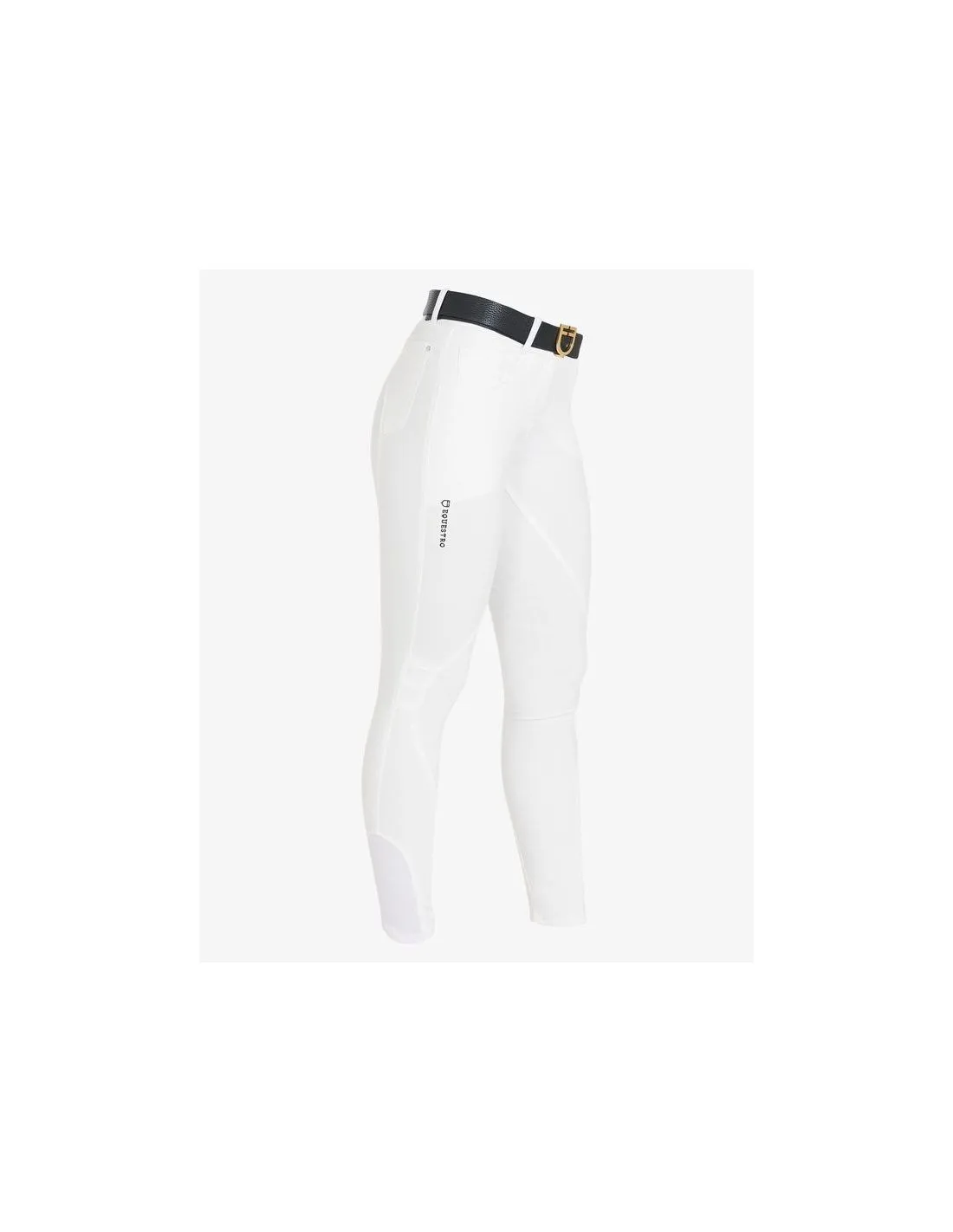 PANTALON DE MUJER CON AGARRE A LA RODILLA