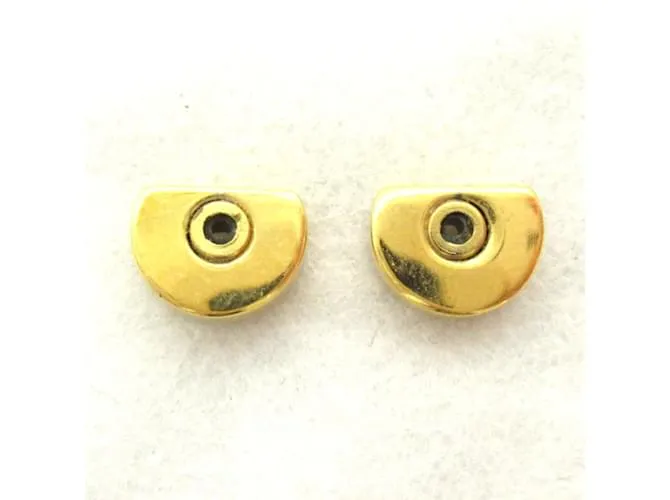 Pendientes de oro Loewe Dorado 