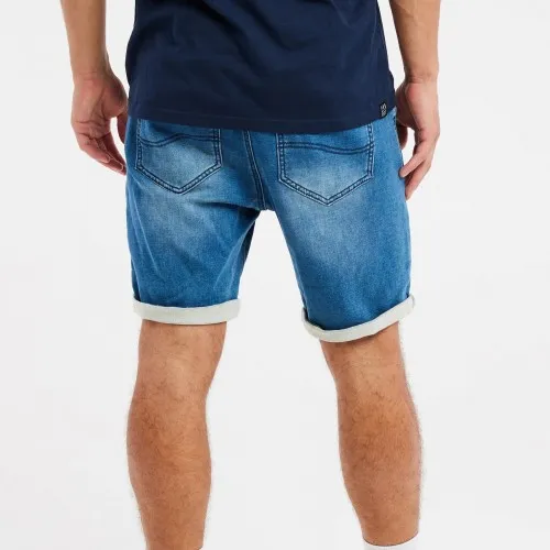 Protest Prttanot Shorts Faded Denim