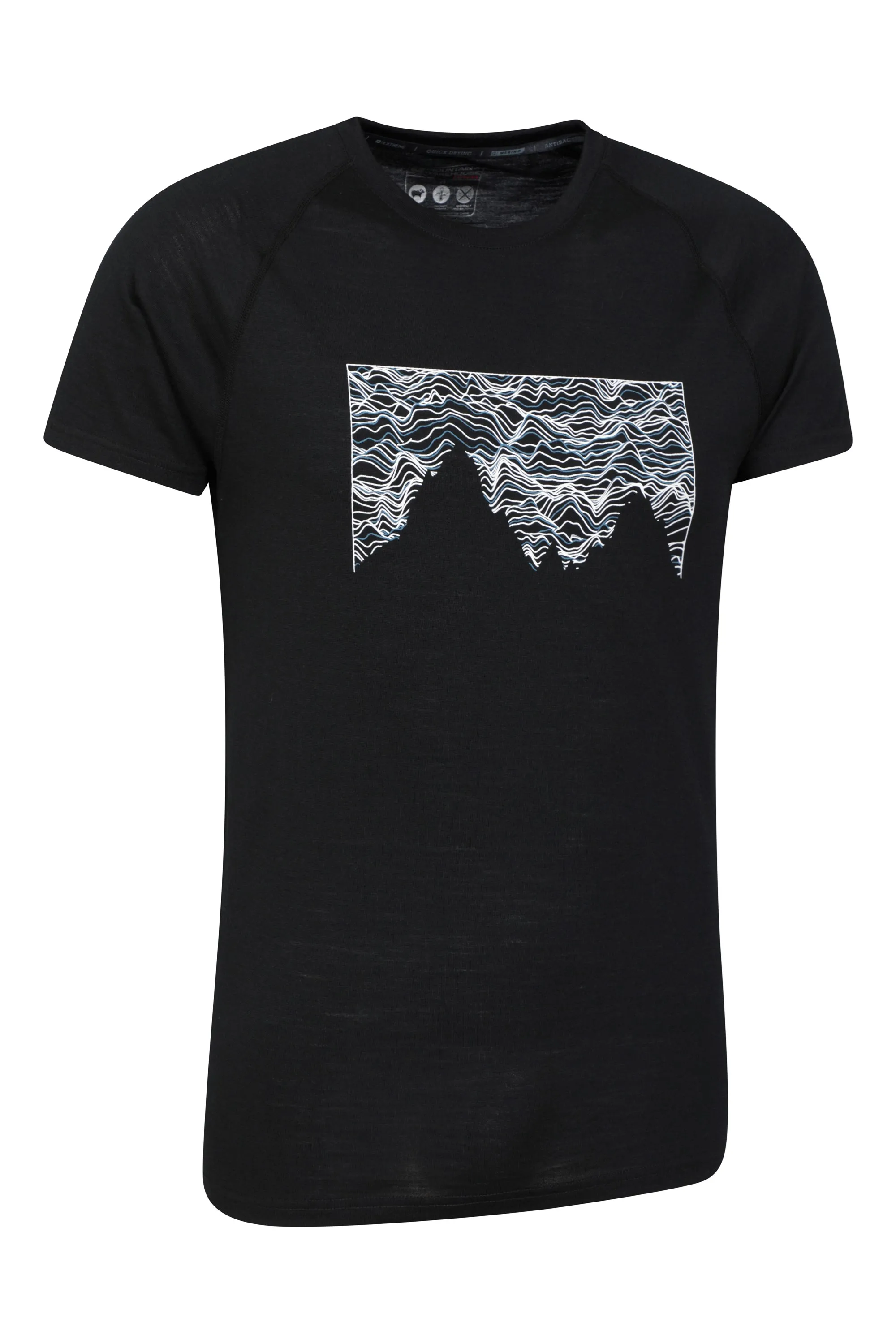 Quest Camiseta hombre