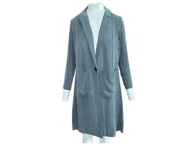 REFORMATION Chaqueta Allumette Gris 