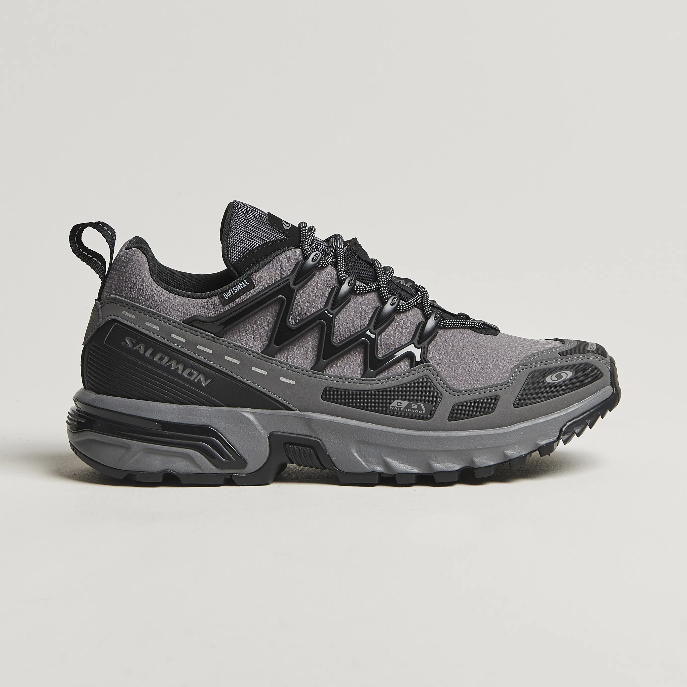 Salomon ACS+ CSWP Sneakers Castlerock/Black