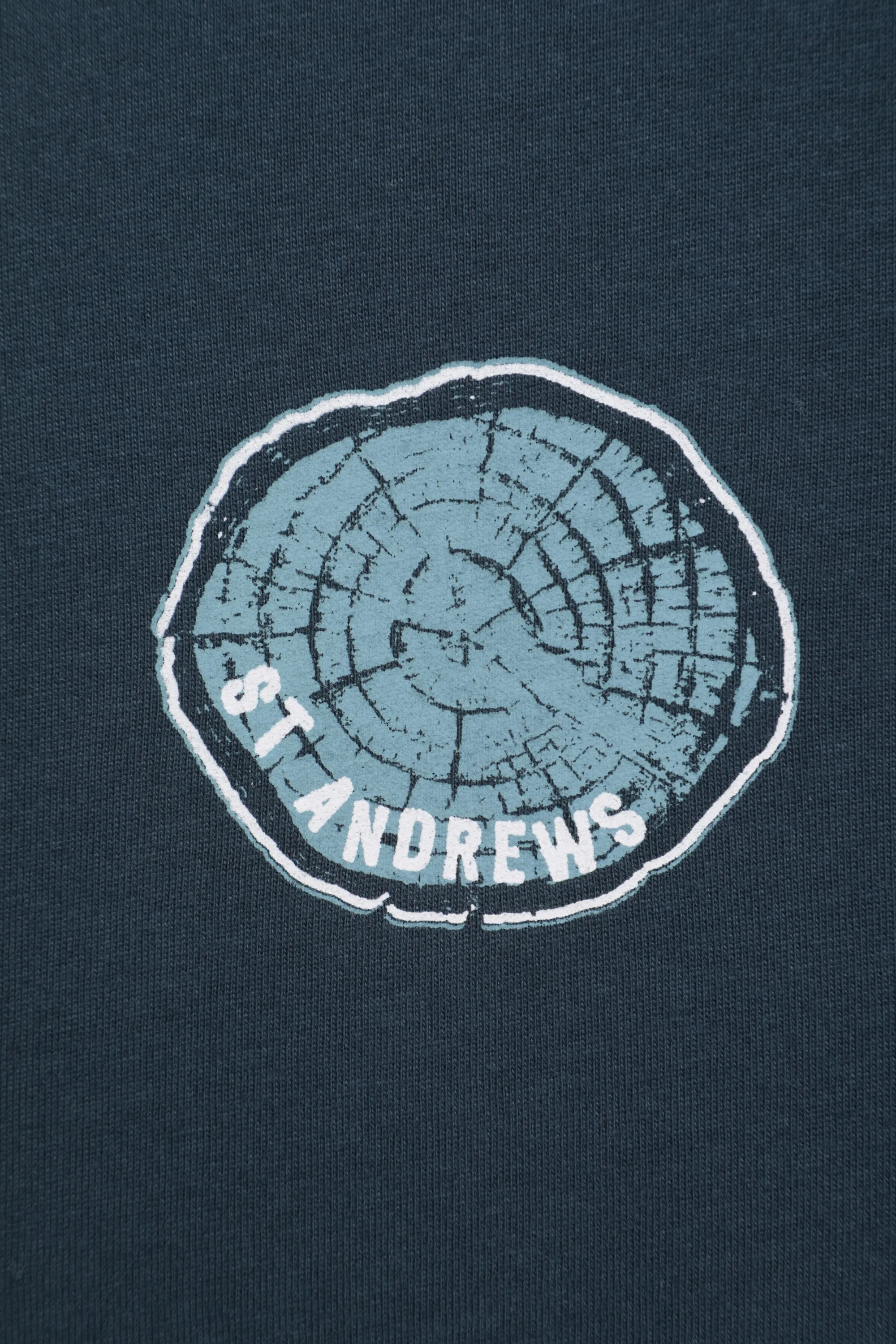 St Andrews Tree Ring camiseta orgánica