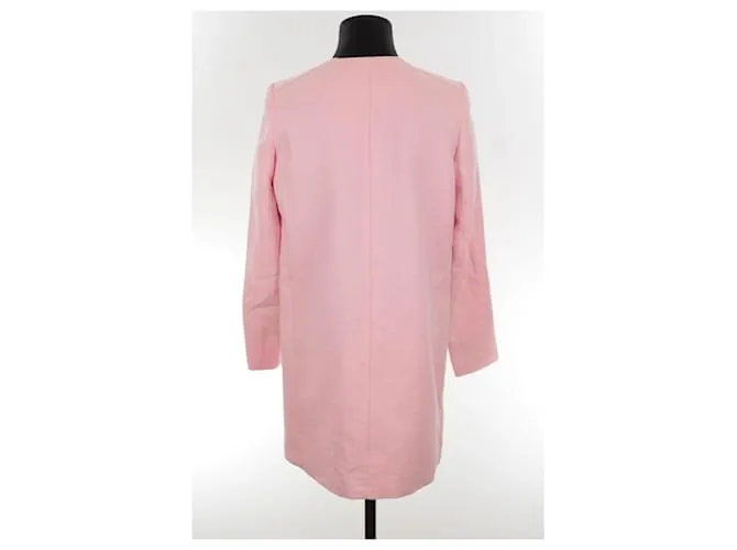 Tara Jarmon Chaqueta de algodón Rosa 