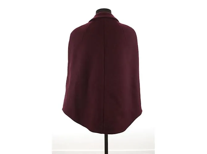 The Kooples Chaqueta de lana Burdeos 